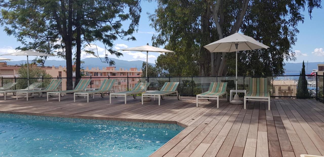 Hotel Castel Vecchio Ajaccio  Zewnętrze zdjęcie